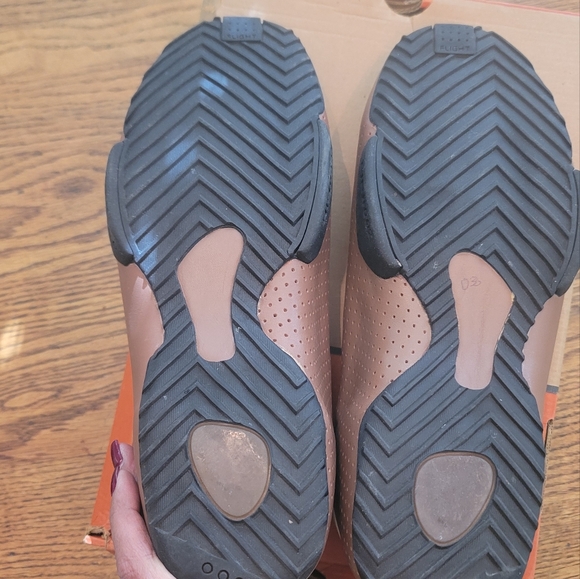 Nike Air Hyper Flight Brown Black Leather Sneakers Gym Kicks Shoes 13 - Picture 8 of 13